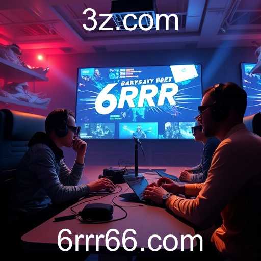 A Revolução dos Jogos com 6rrr